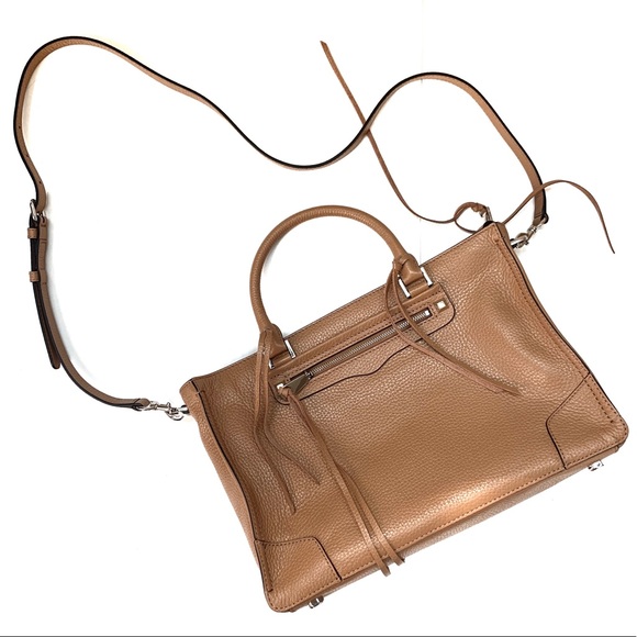 LAST | regan pebbled leather satchel tote | - Picture 11 of 15